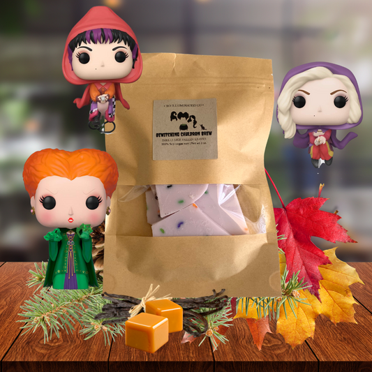 Spooktacular Bewitching Cauldron Brew Wax Melts - XO Illuminated