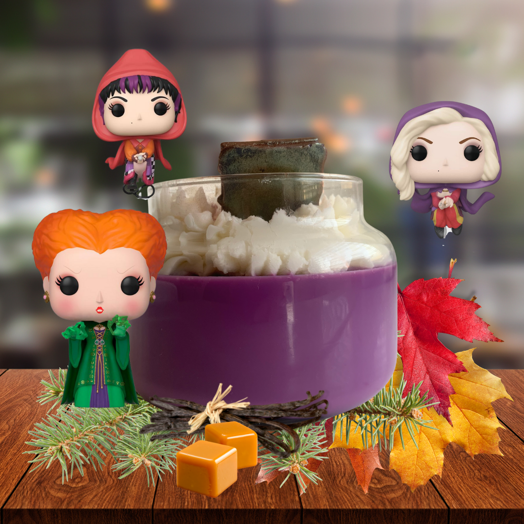 Spooktacular Bewitching Cauldron Brew Candle - XO Illuminated