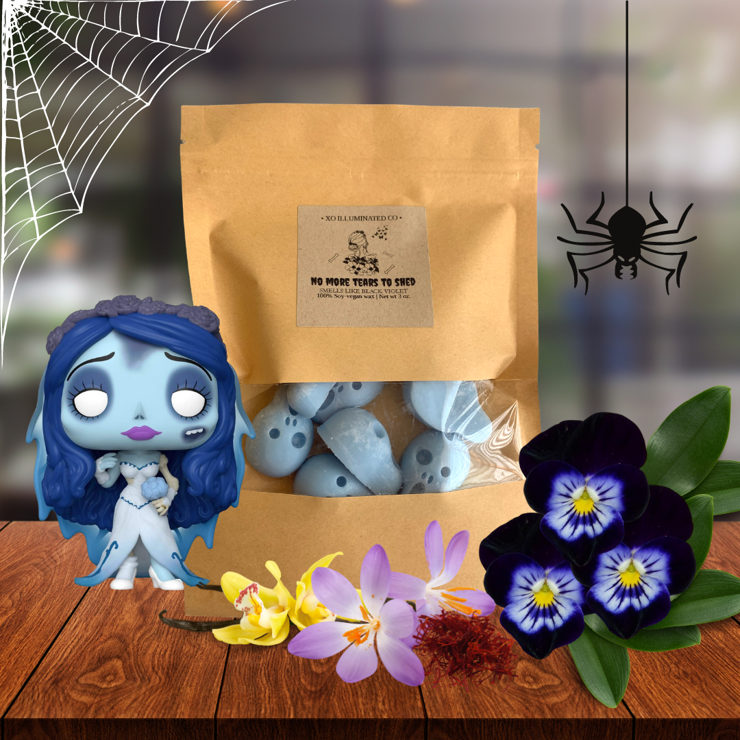 Spooktacular No More Tears to Shed Wax Melts - XO Illuminated
