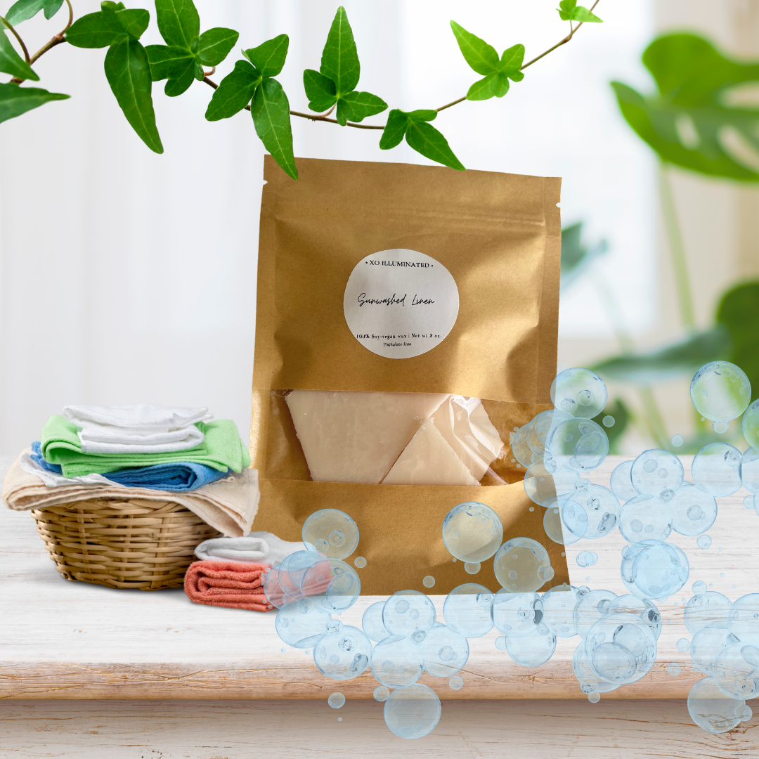 Spring Essentials Sunwashed Linen Wax Melts - XO Illuminated