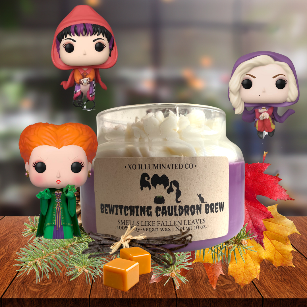 Spooktacular Bewitching Cauldron Brew Candle - XO Illuminated