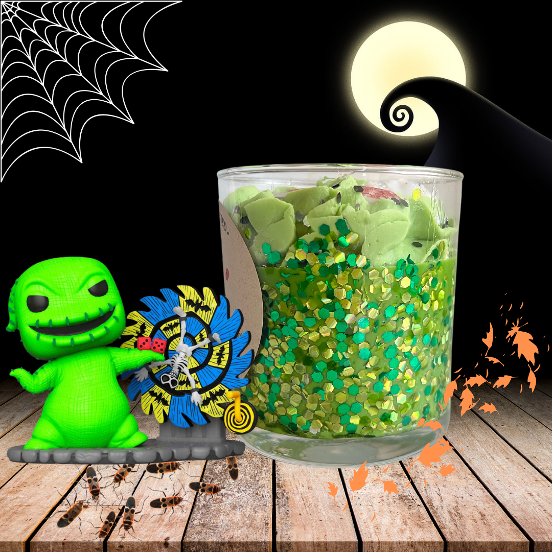 Spooktacular Oogie Candle - XO Illuminated