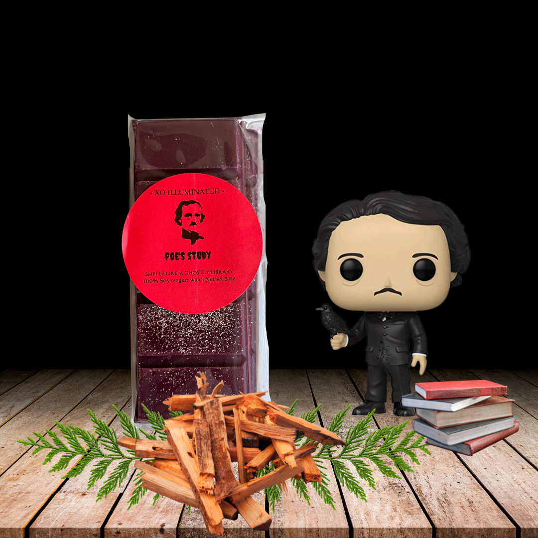 Spooktacular Poe's Study Wax Melts