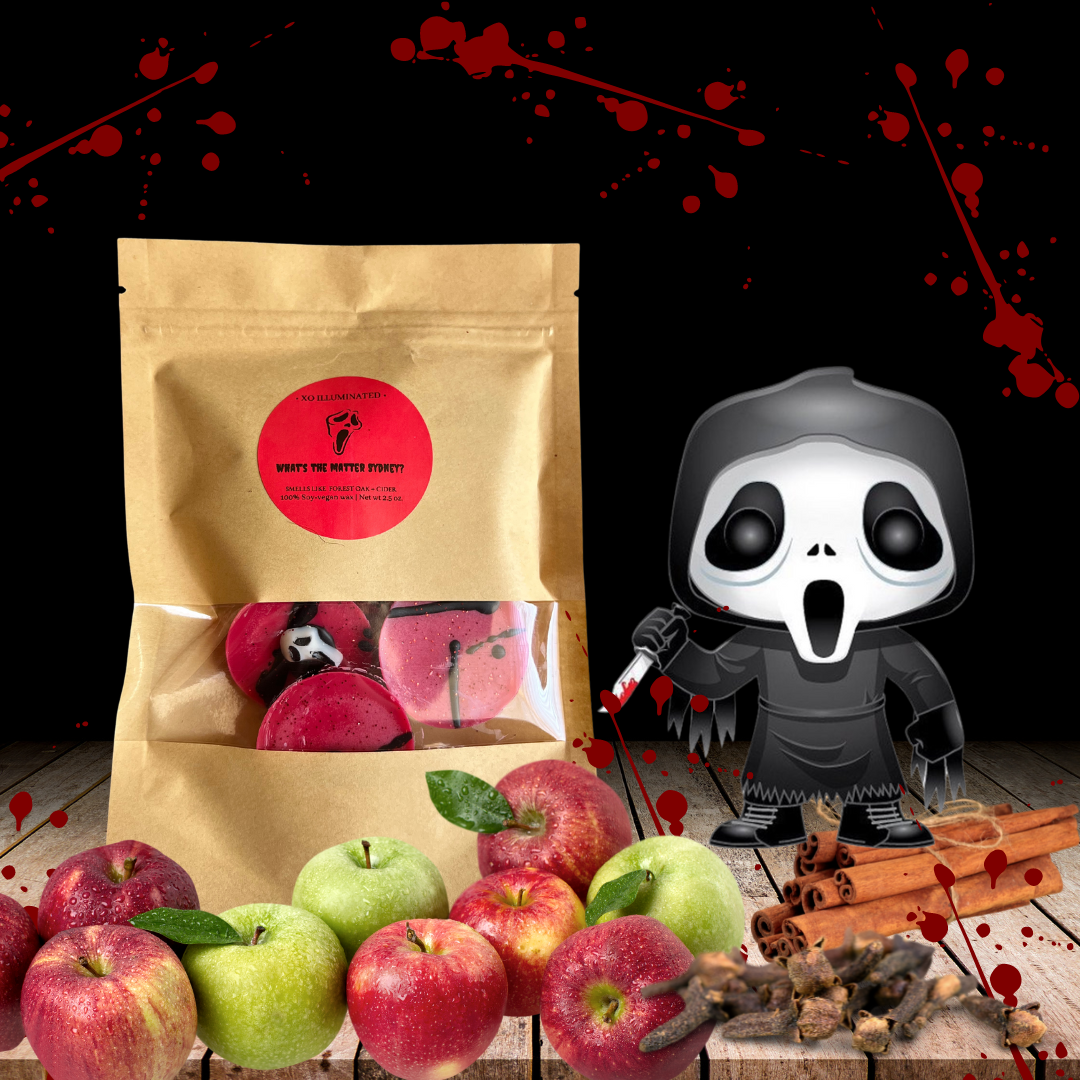 Spooktacular What's the Matter Syndey? Wax Melts