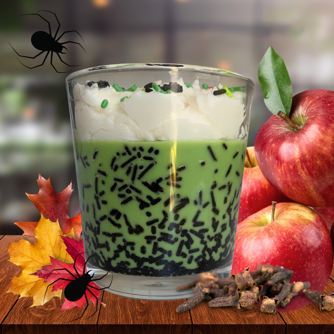 Villainous Mr. Boogeyman Candle - XO Illuminated
