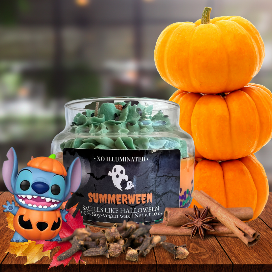 Spooktacular Summerween Candle - XO Illuminated