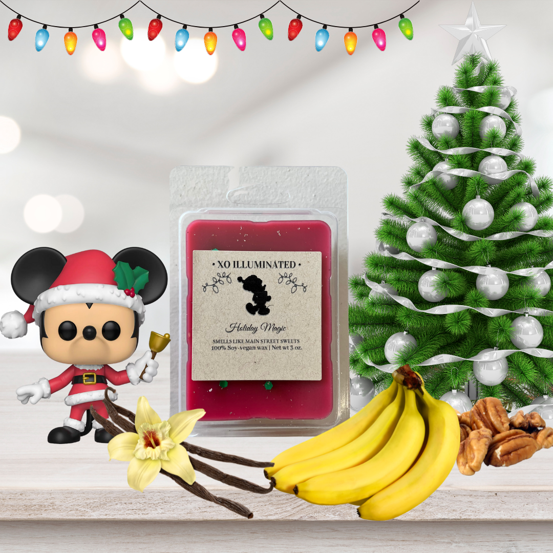Christmassy Holiday Magic Wax Melts