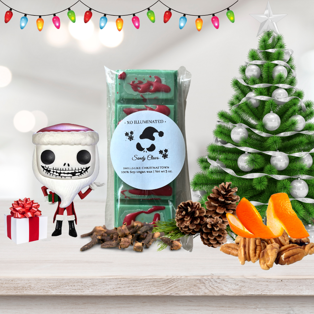 Christmassy Sandy Claws Wax Melts