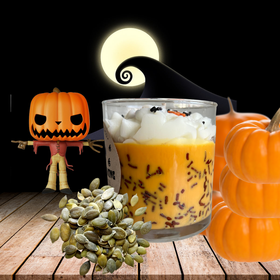 Spooktacular The Pumpkin King Candle - XO Illuminated