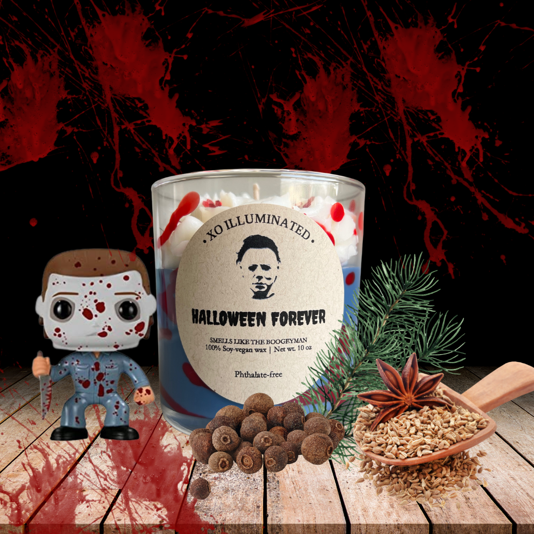 Spooktacular Halloween Forever Candle - XO Illuminated