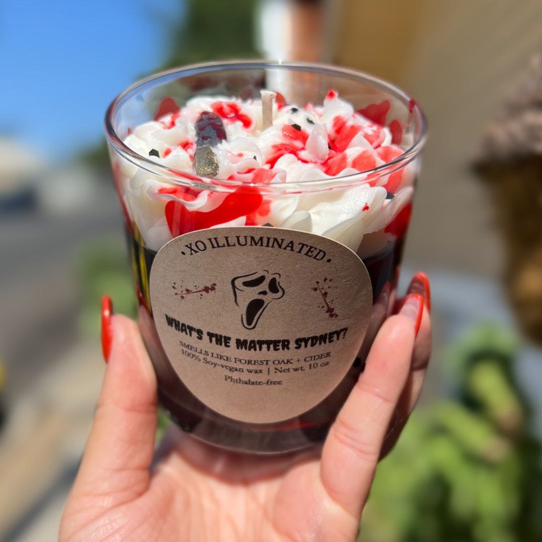 Spooktacular What's the Matter Sydney Candle