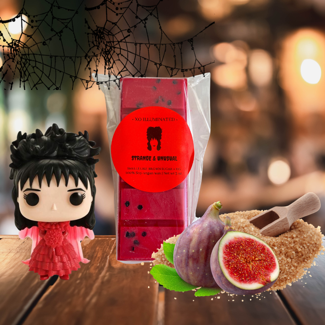 Spooktacular Strange & Unusual Wax Melts
