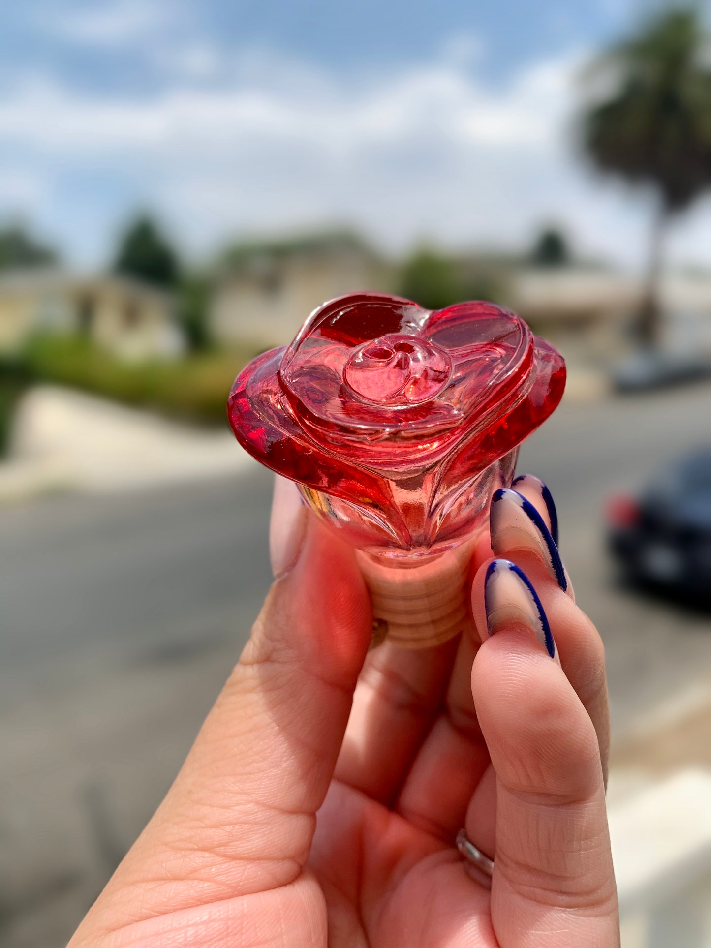Enchanted Rose Car Diffuser/Air Freshener - XO Illuminated