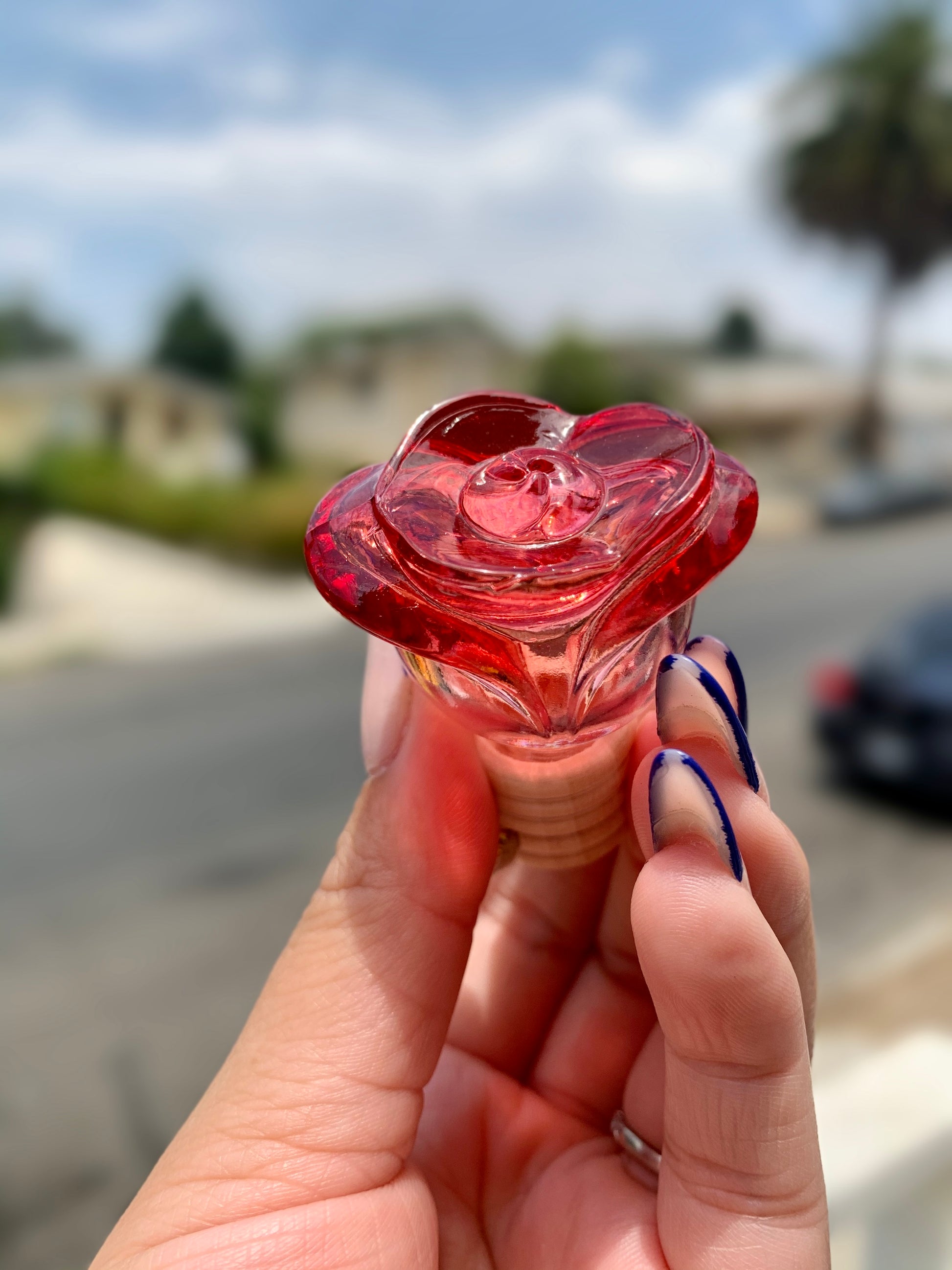 Enchanted Rose Car Diffuser/Air Freshener - XO Illuminated