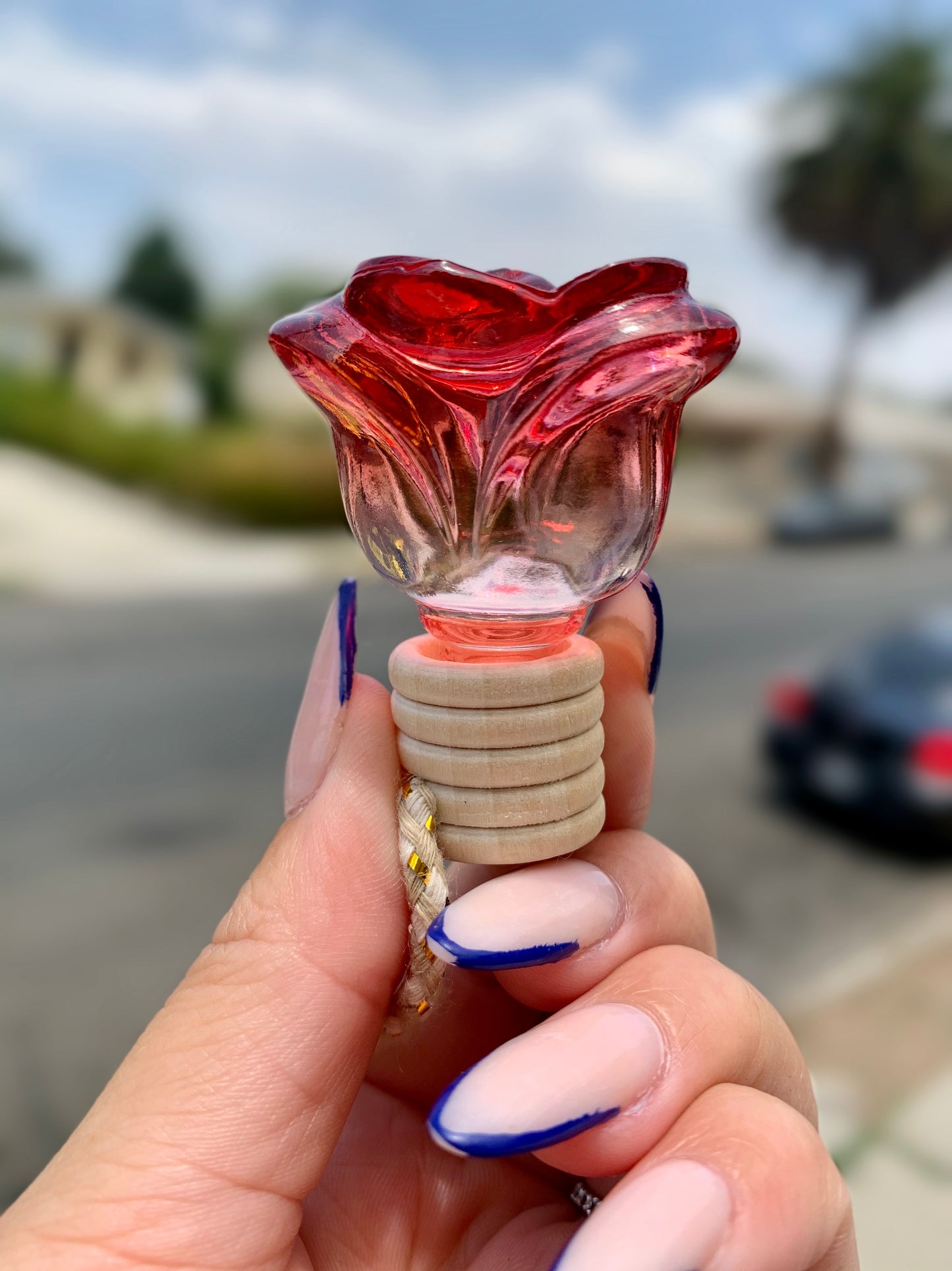 Enchanted Rose Car Diffuser/Air Freshener - XO Illuminated