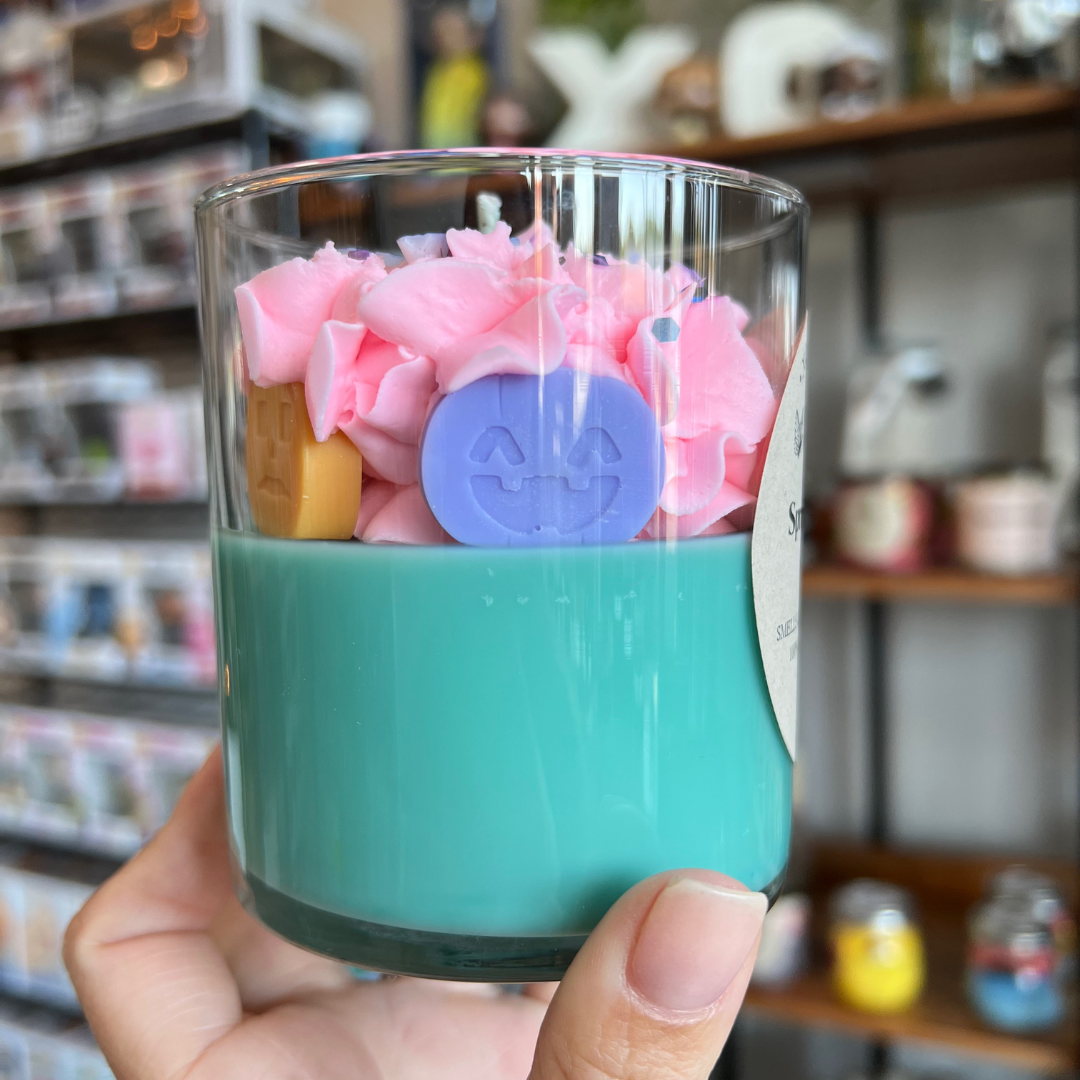 Springoween Candle