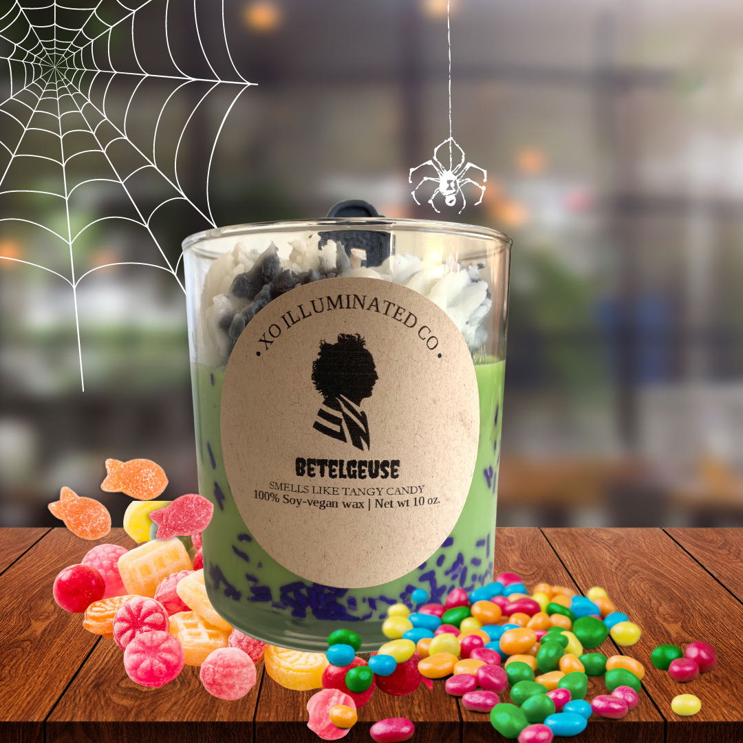 Spooktacular Betelgeuse Candle - XO Illuminated