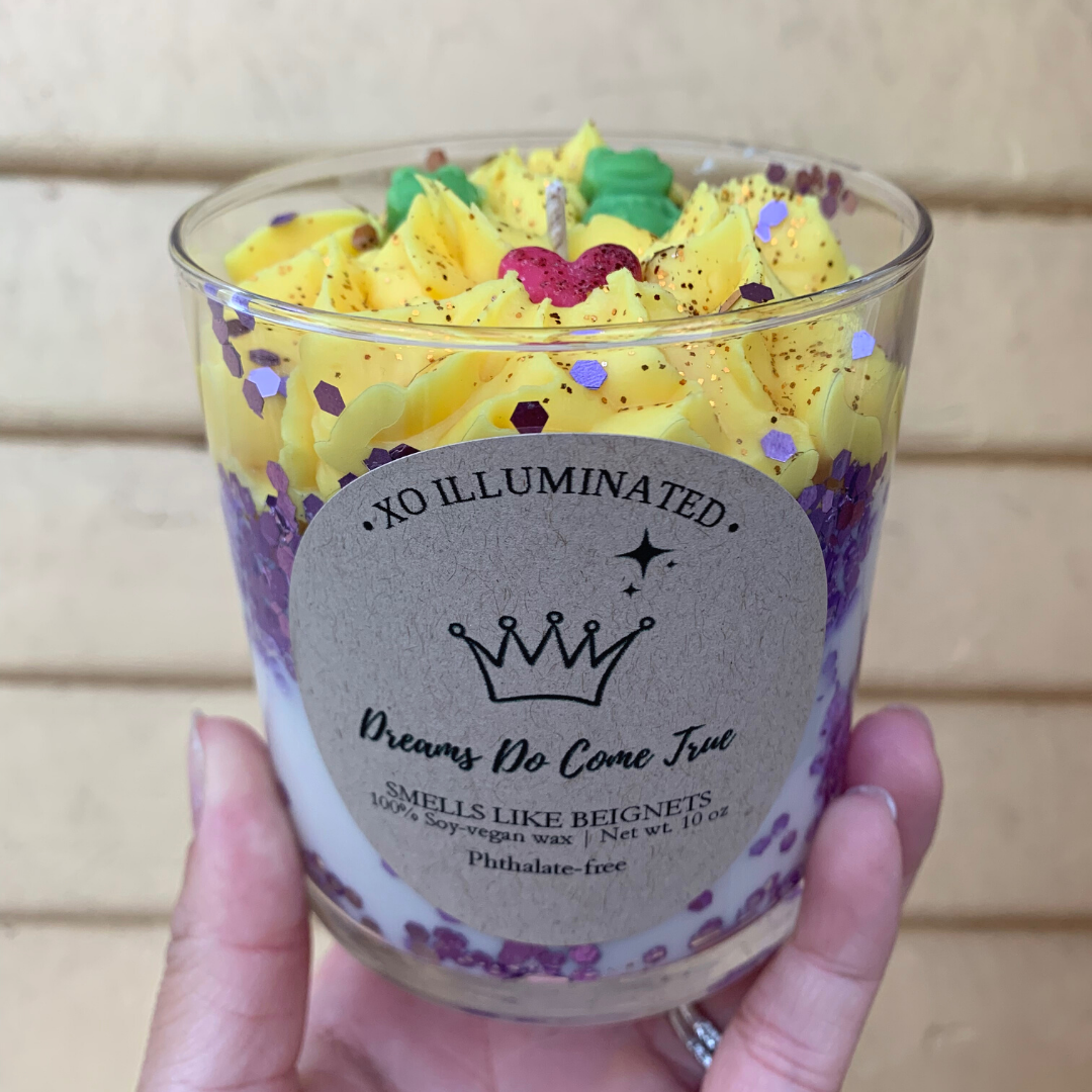 Dreams Do Come True Candle - XO Illuminated