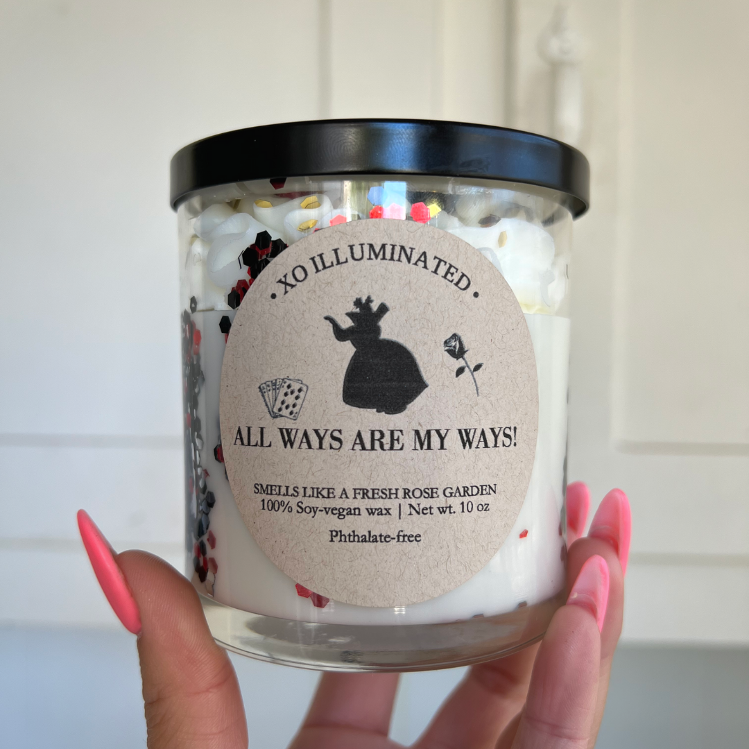 All Ways Are My Ways! Candle - XO Illuminated