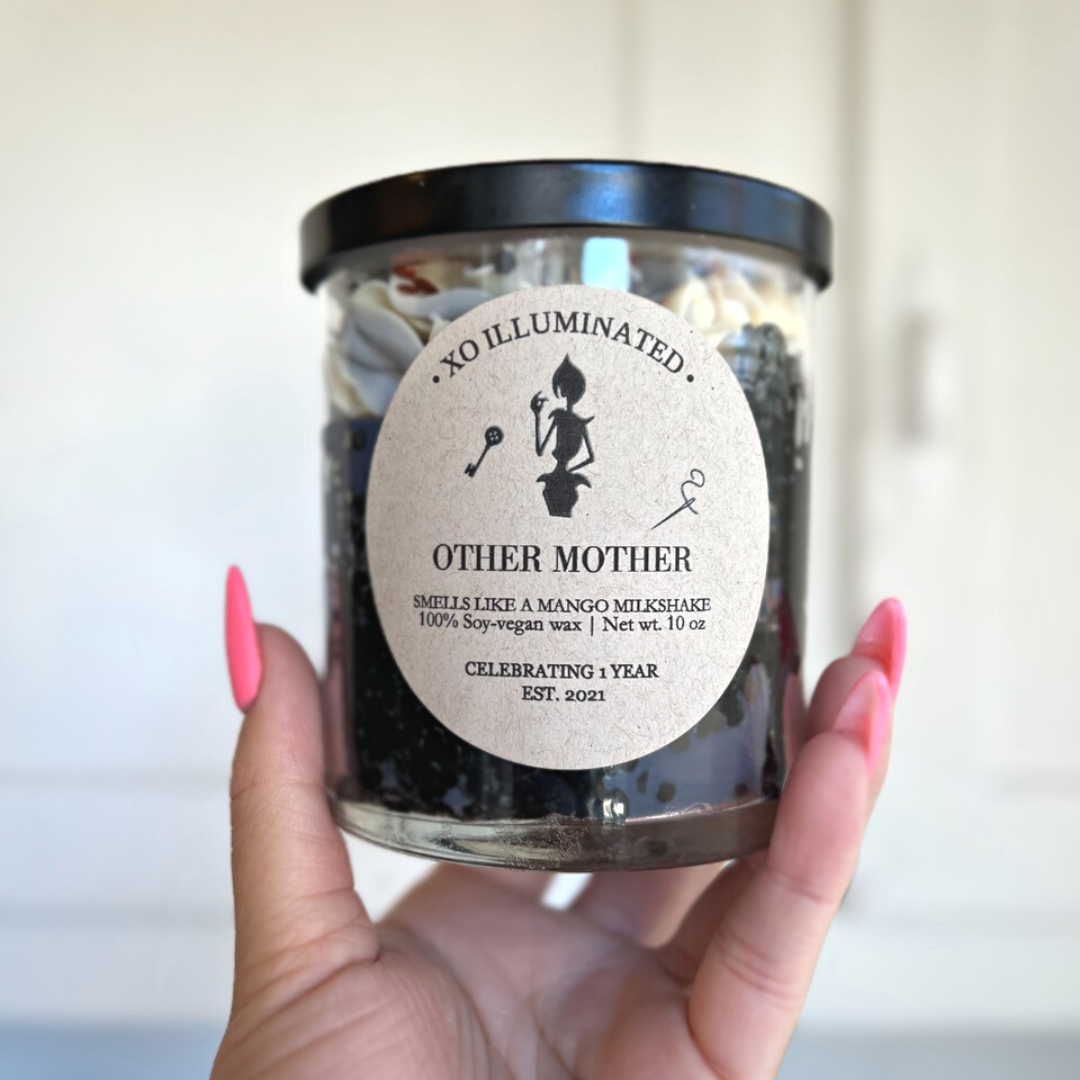 Other Mother 1 Year Anniversary Candle - XO Illuminated
