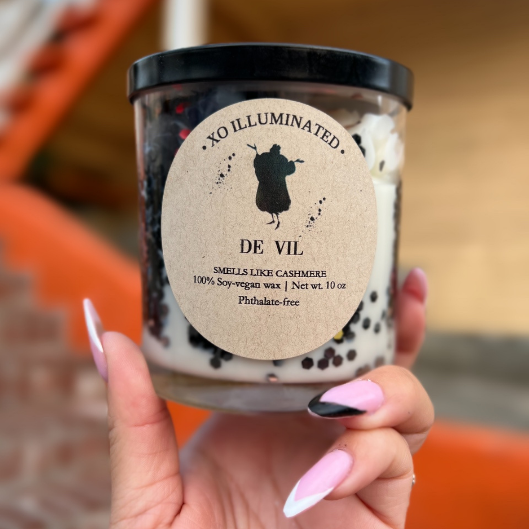 De Vil Candle - XO Illuminated