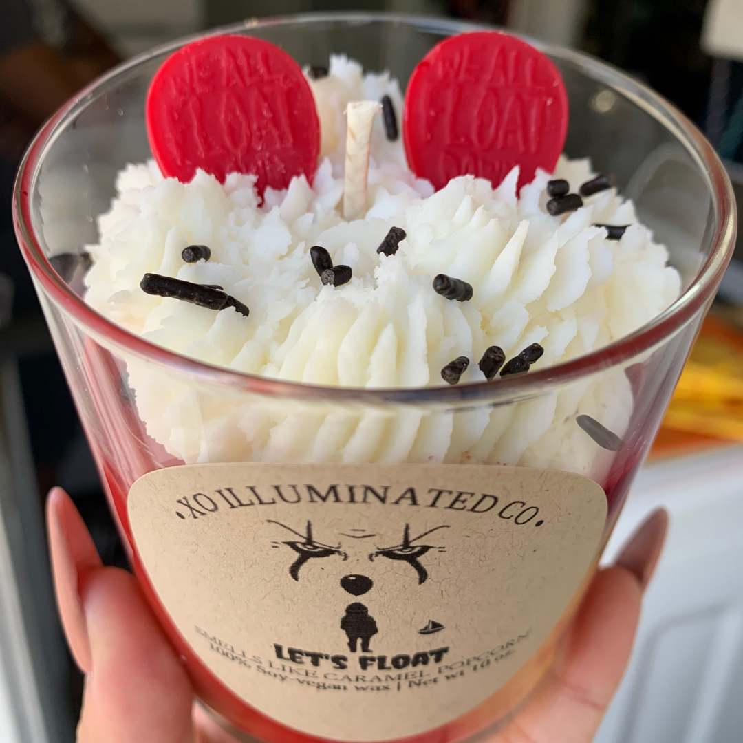 Spooktacular Let's Float Candle - XO Illuminated