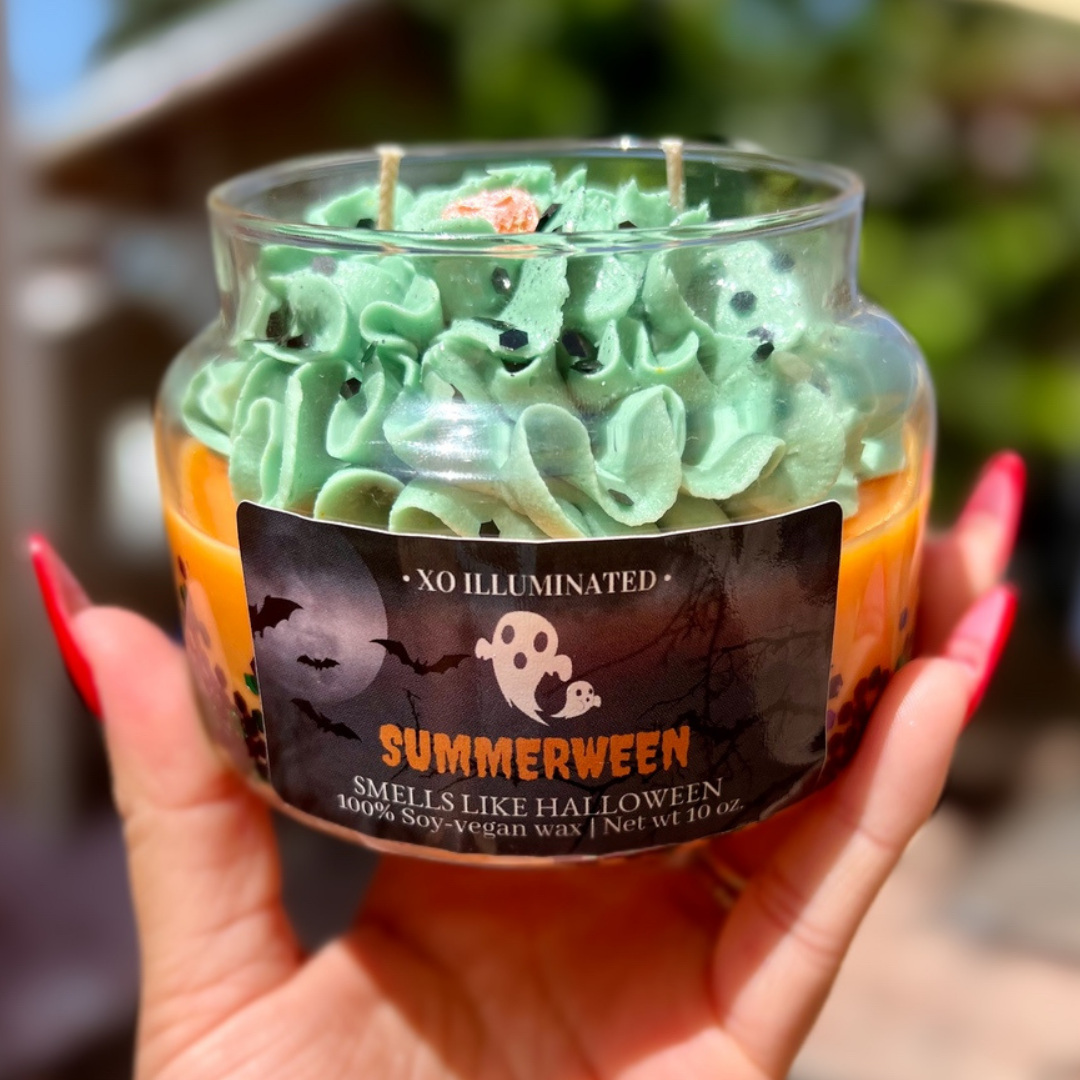 Spooktacular Summerween Candle - XO Illuminated