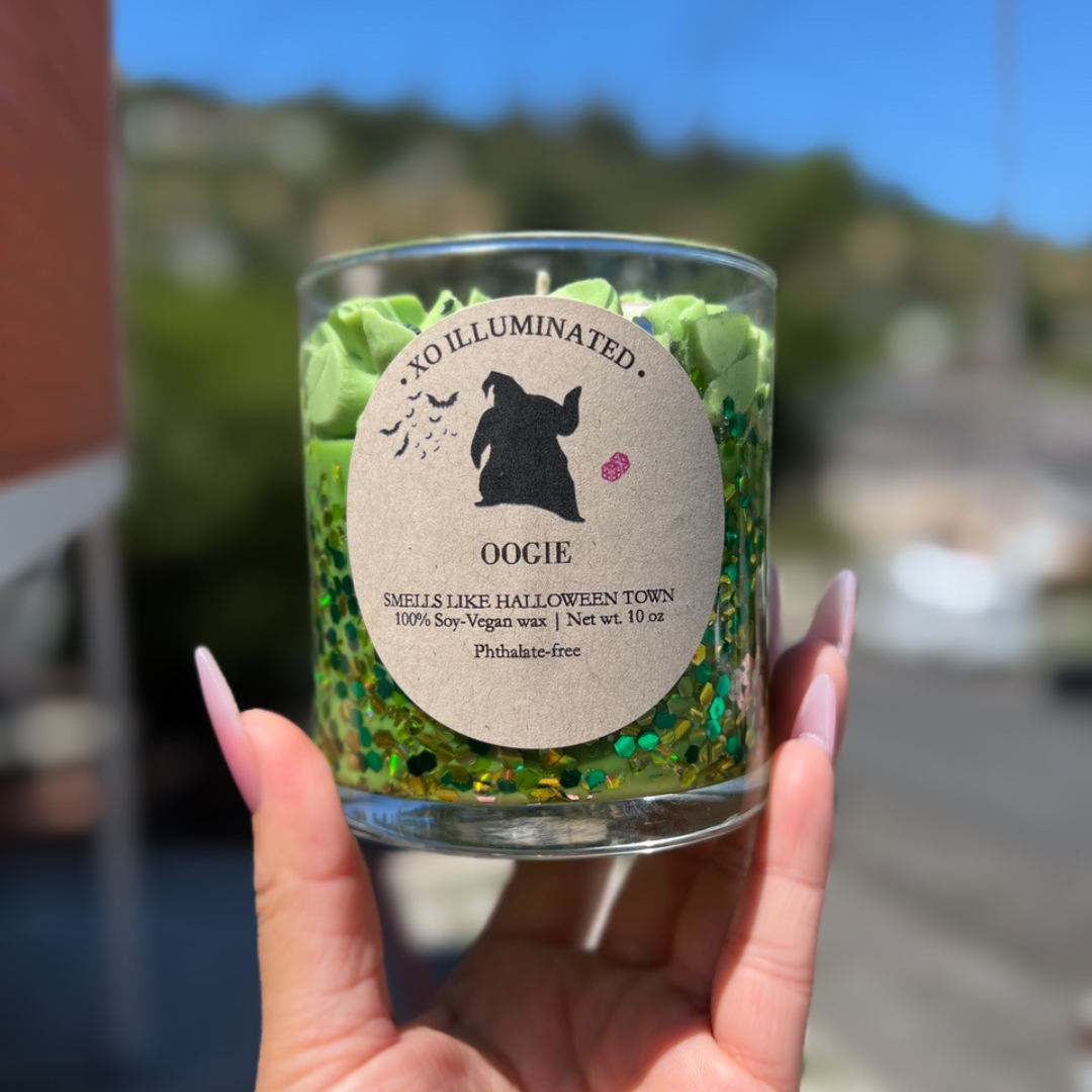 Spooktacular Oogie Candle - XO Illuminated