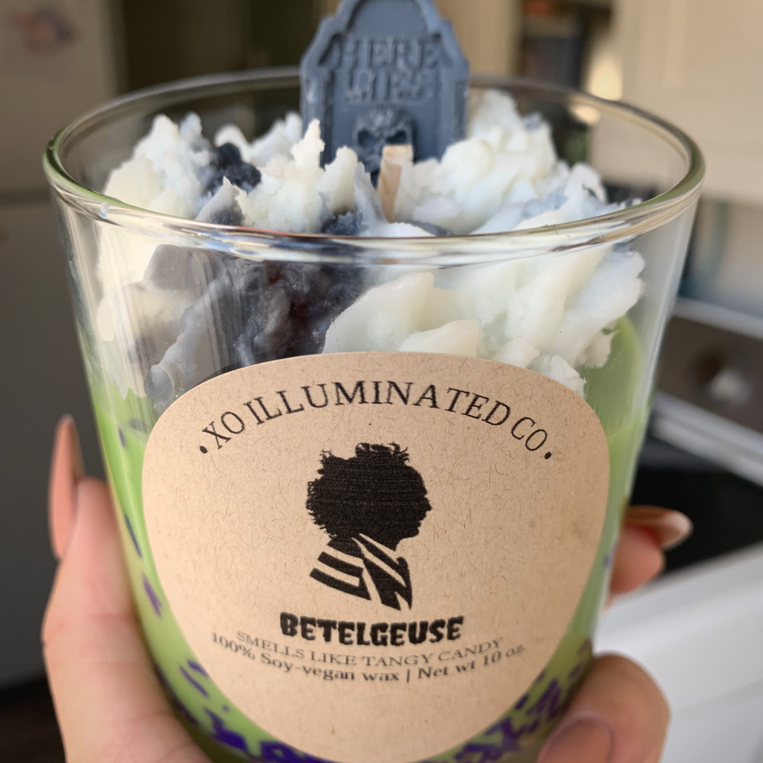 Spooktacular Betelgeuse Candle - XO Illuminated