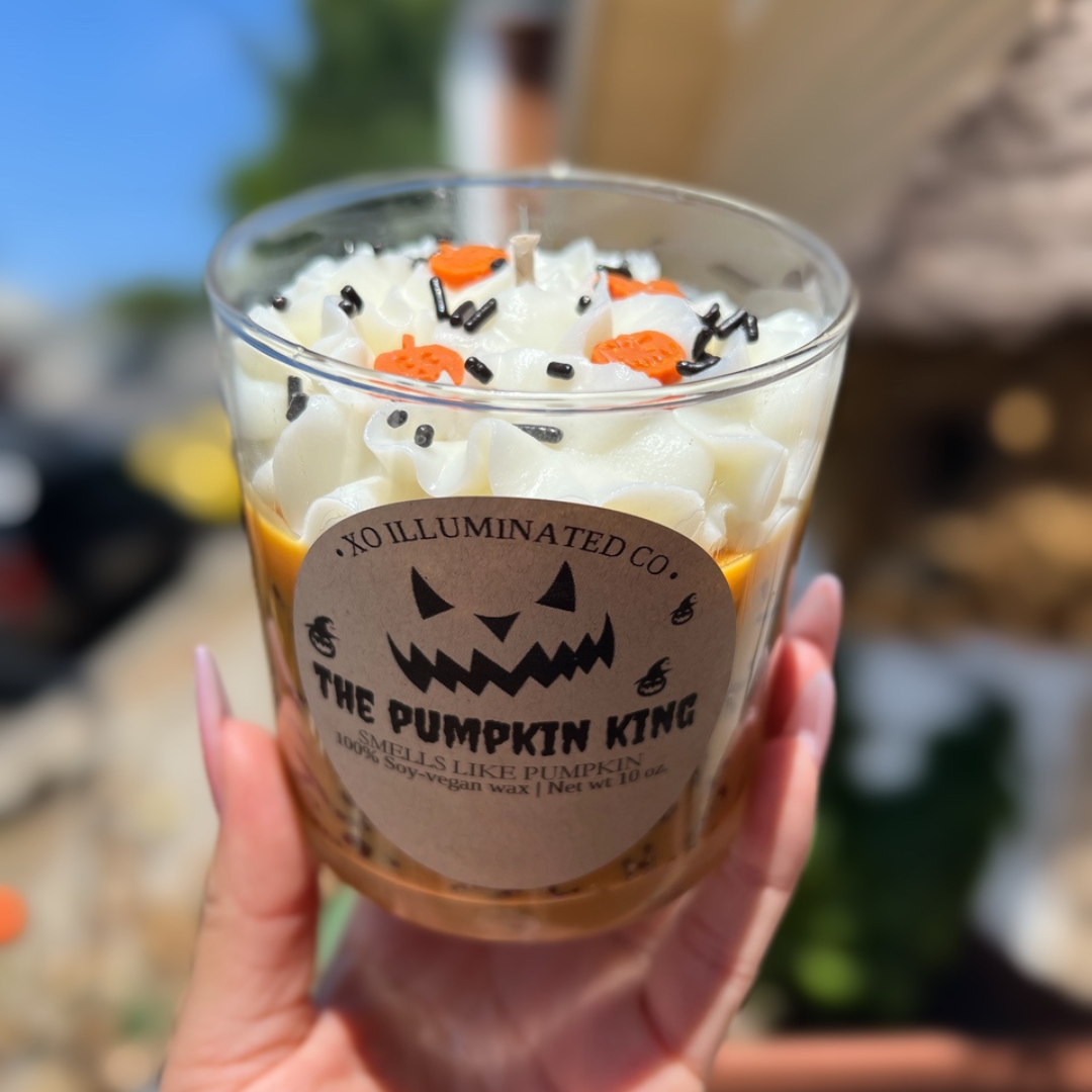 Spooktacular The Pumpkin King Candle - XO Illuminated