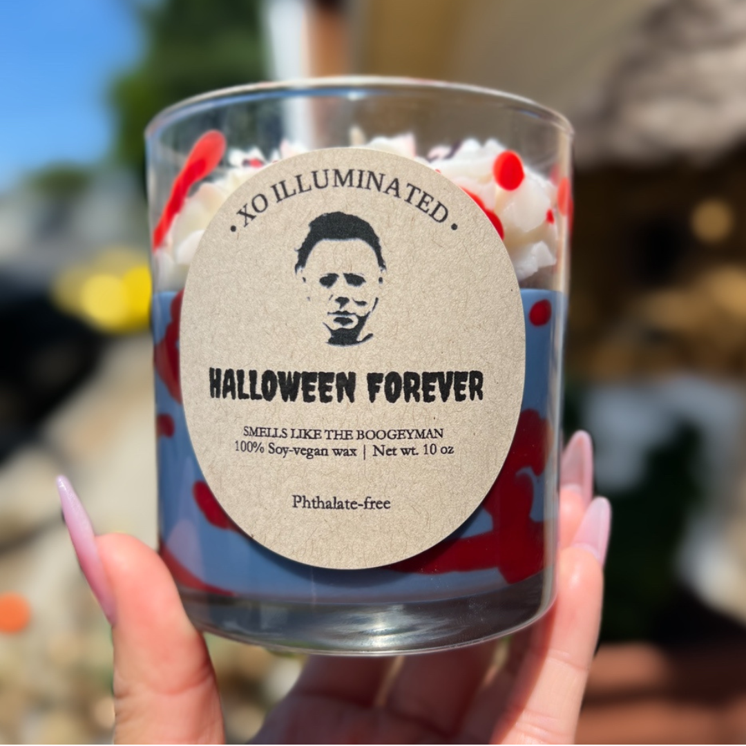Spooktacular Halloween Forever Candle - XO Illuminated