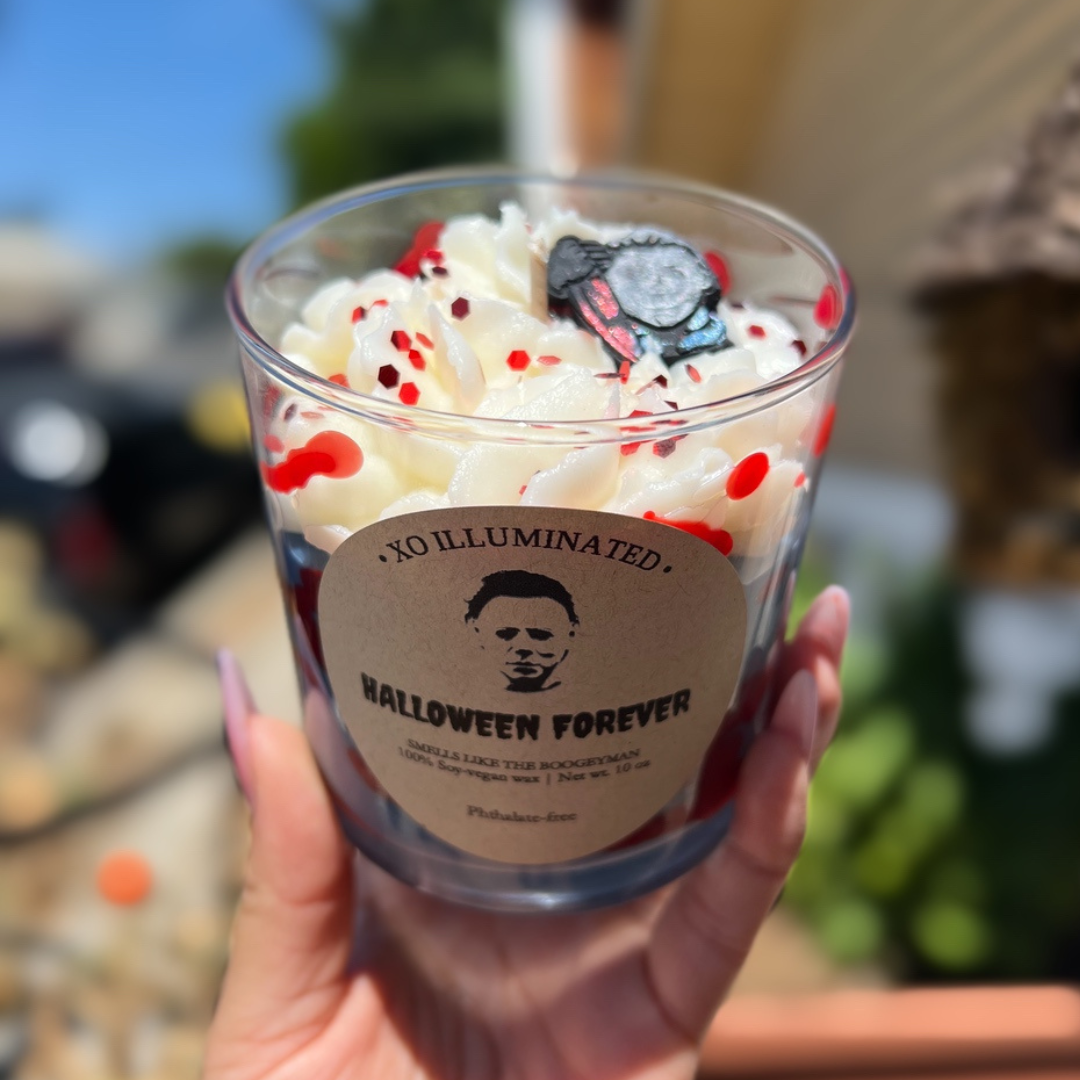 Spooktacular Halloween Forever Candle - XO Illuminated