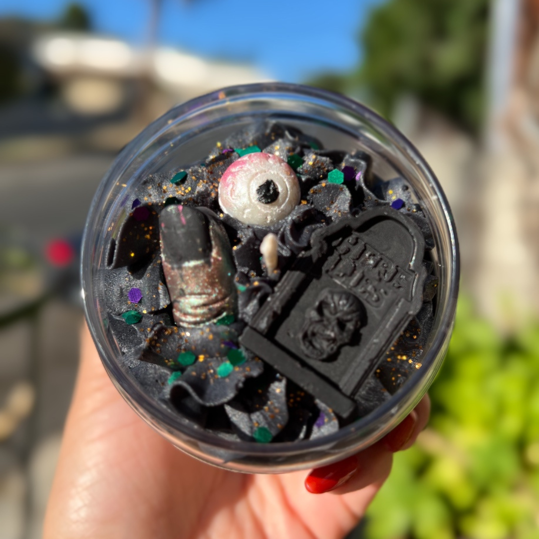 Spooktacular We're Back! Candle