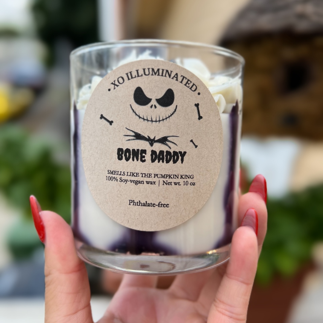 Spooktacular Bone Daddy Candle