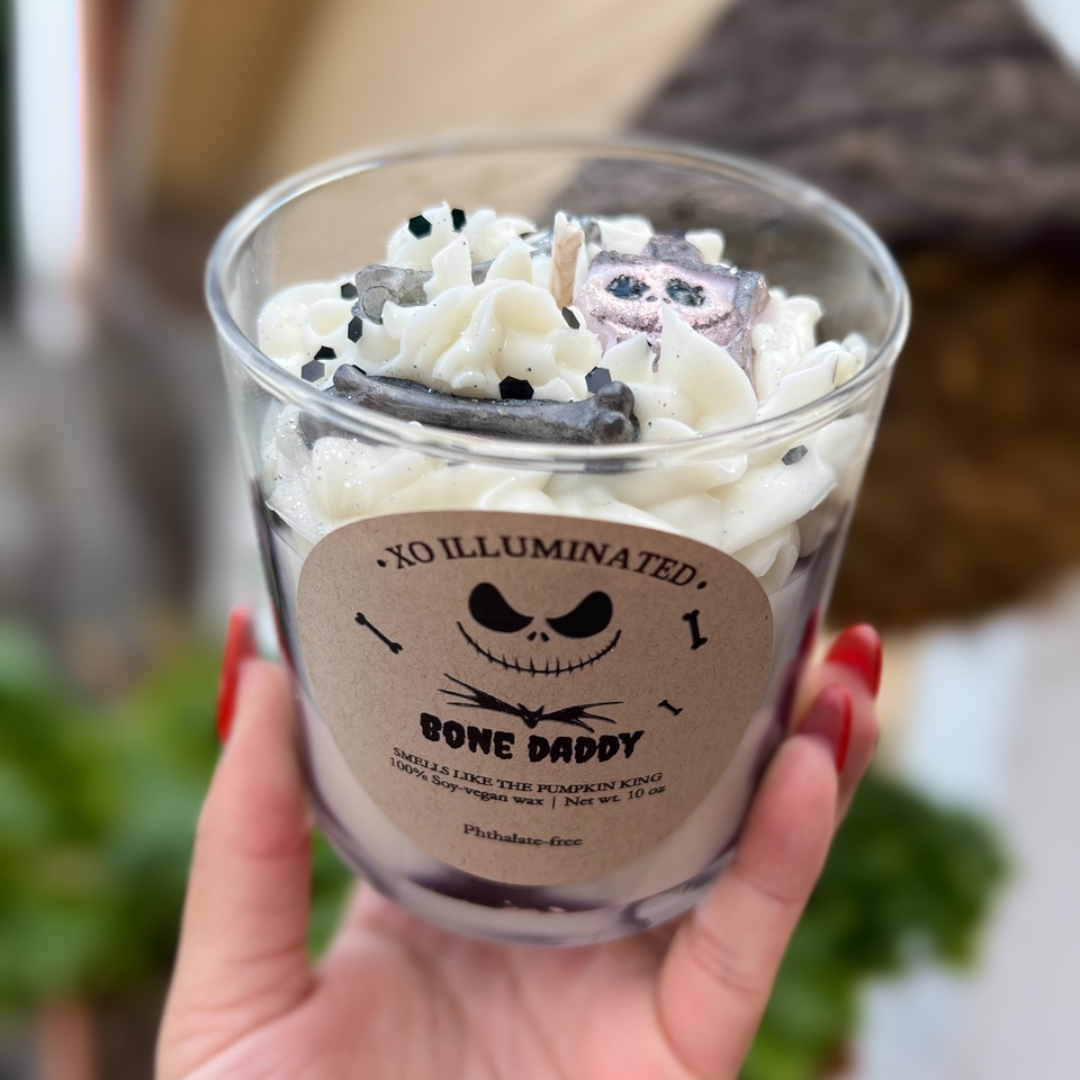Spooktacular Bone Daddy Candle