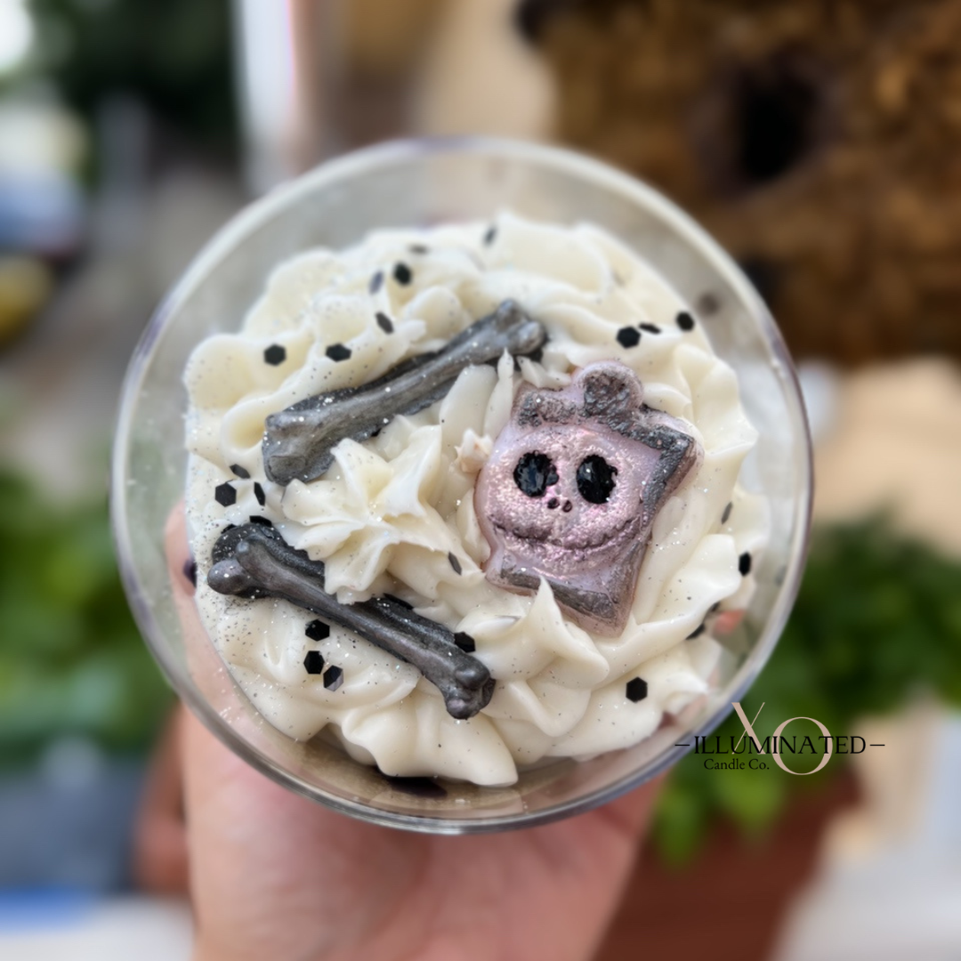 Spooktacular Bone Daddy Candle
