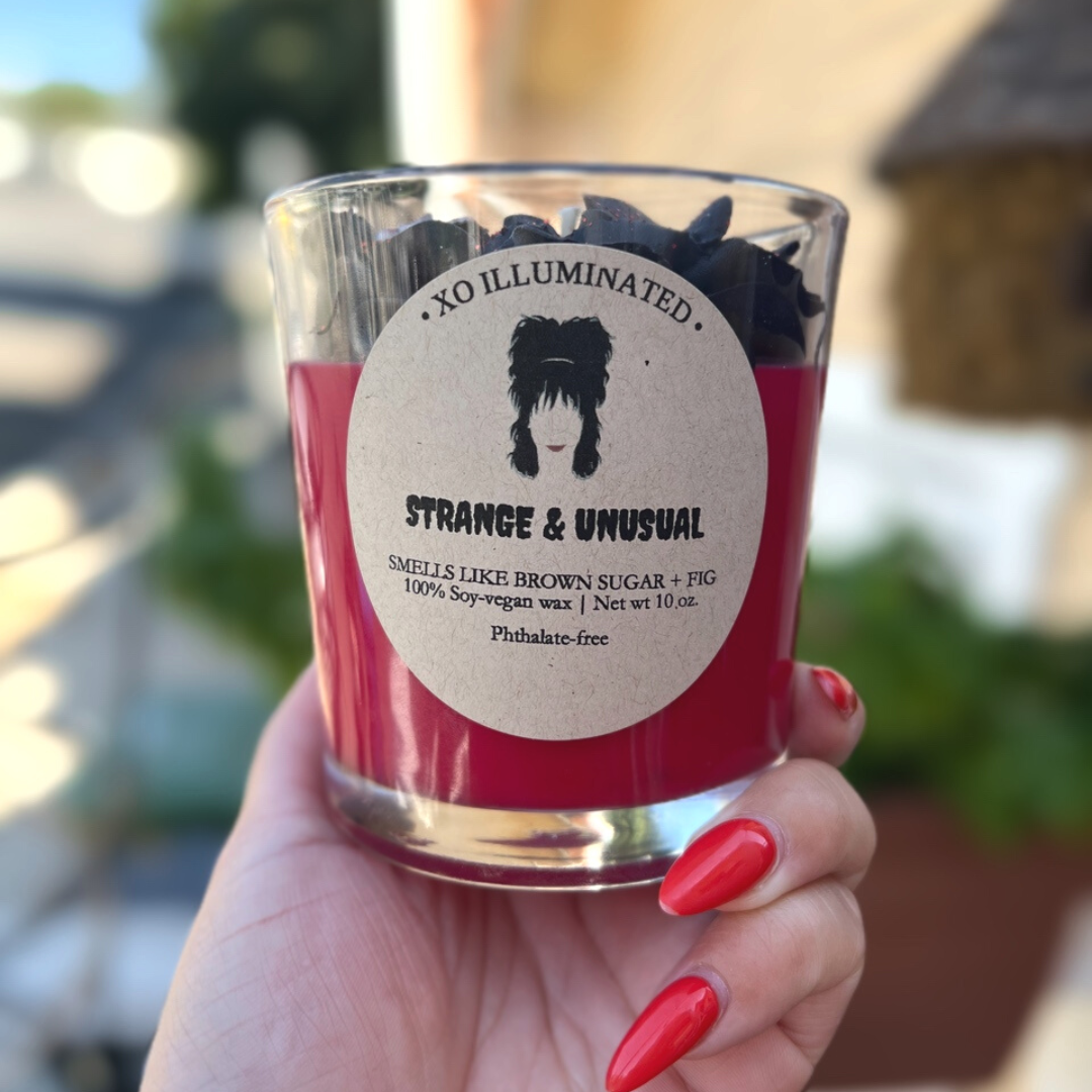 Spooktacular Strange & Unusual Candle