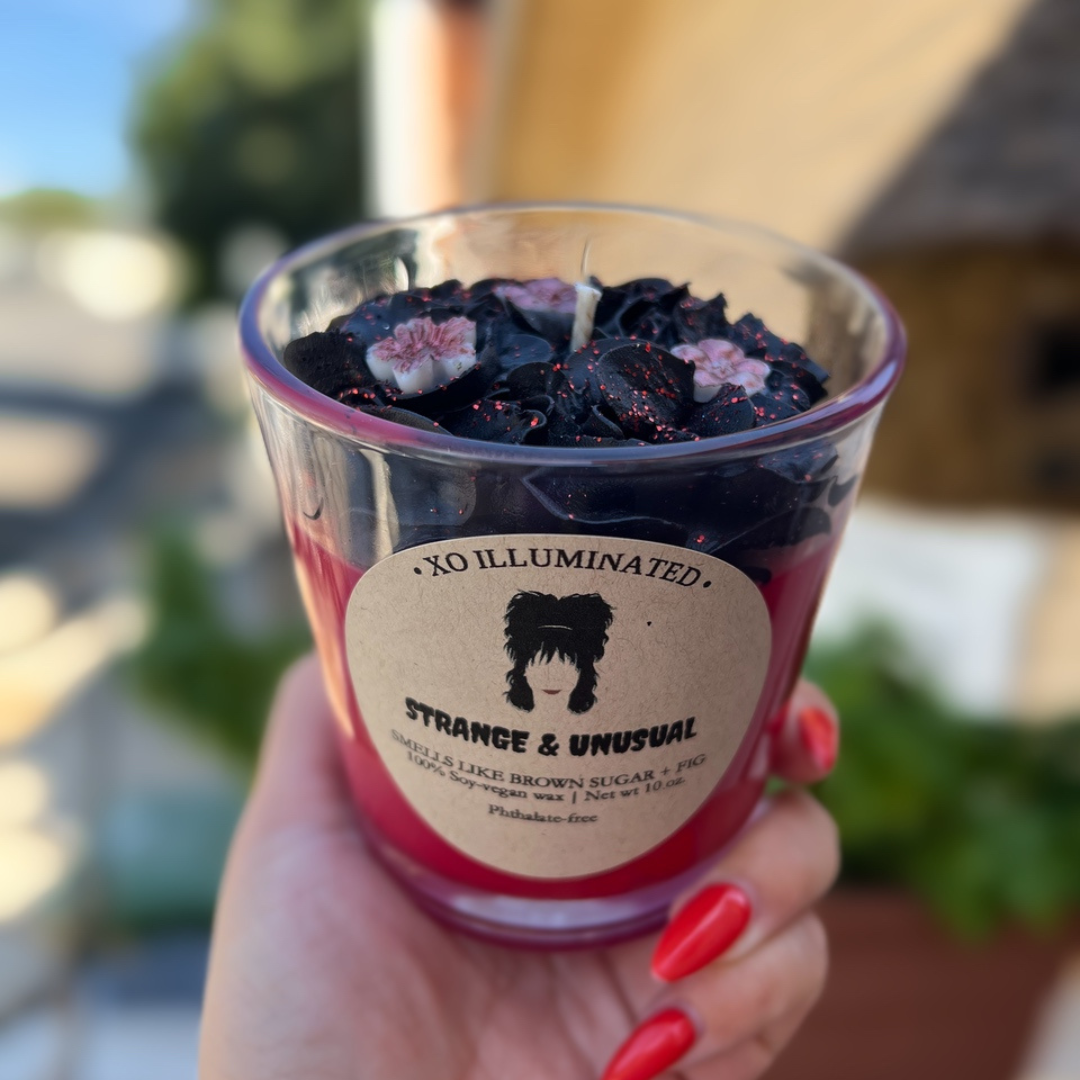 Spooktacular Strange & Unusual Candle
