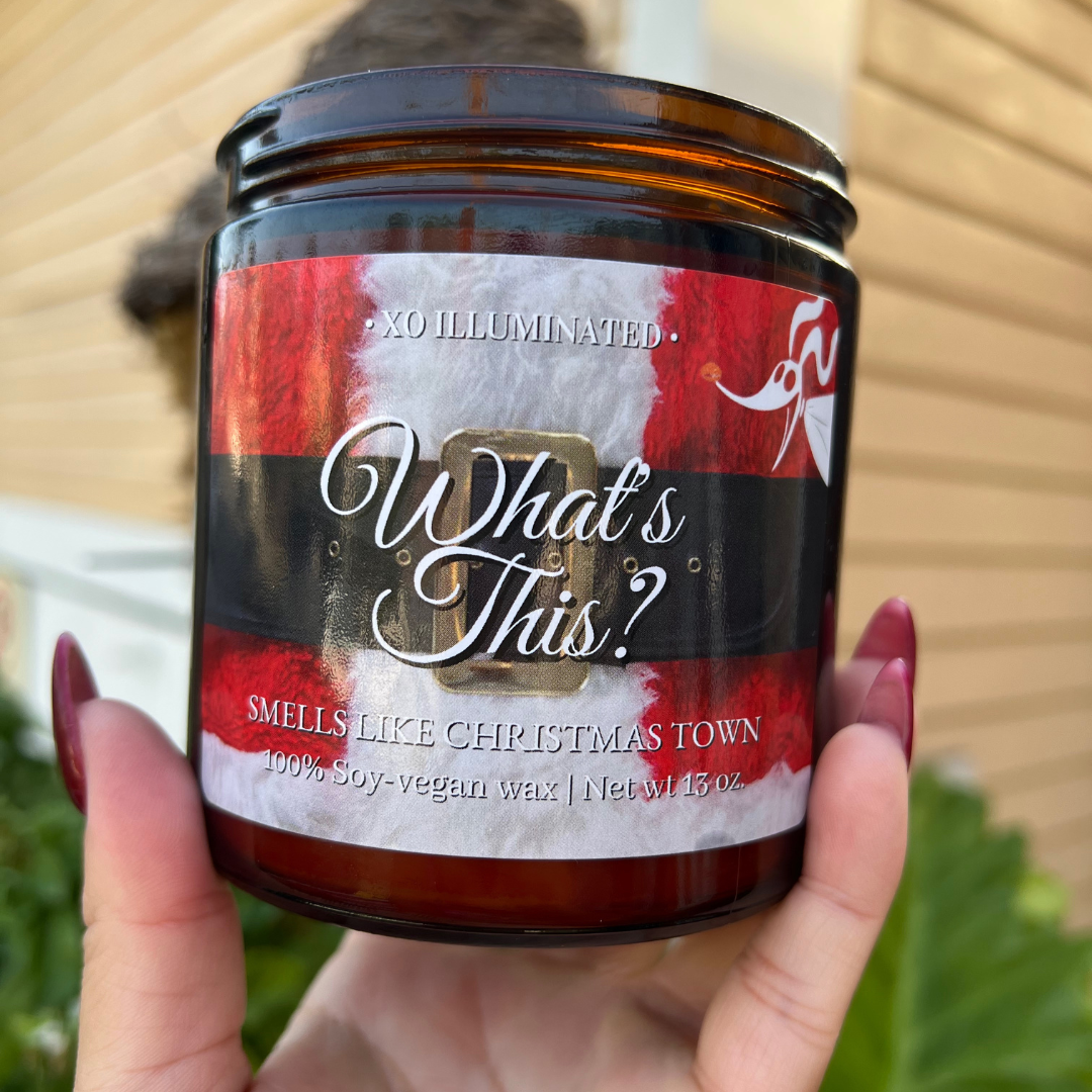 PRE-ORDER Christmassy What's This? Candle