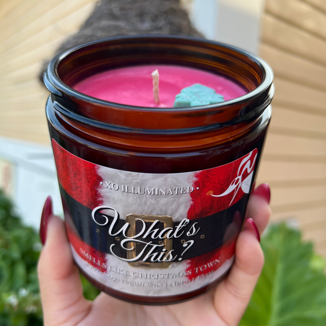 PRE-ORDER Christmassy What's This? Candle