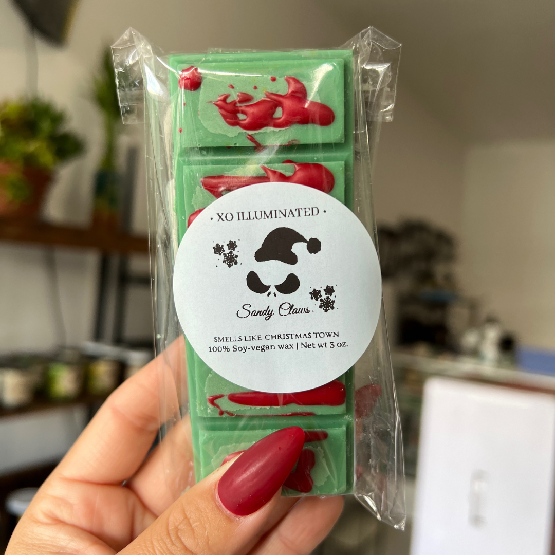 Christmassy Sandy Claws Wax Melts