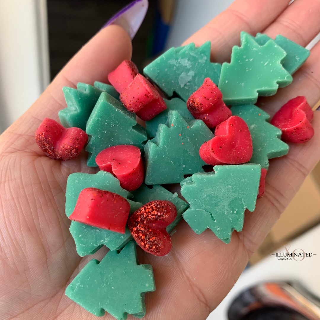 Christmassy Grinchville Wax Melts - XO Illuminated