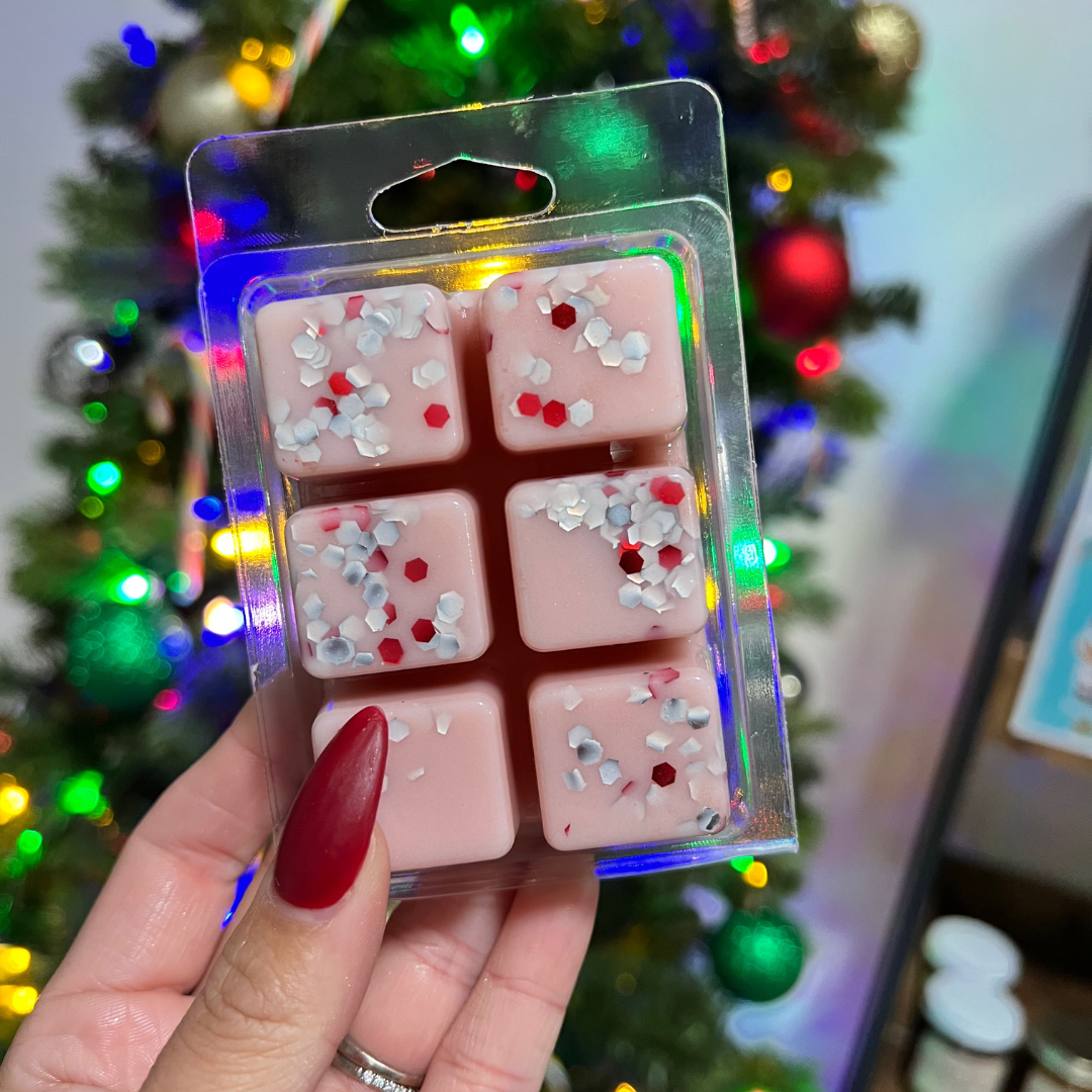 Christmassy Candy Cane Forest Wax Melts