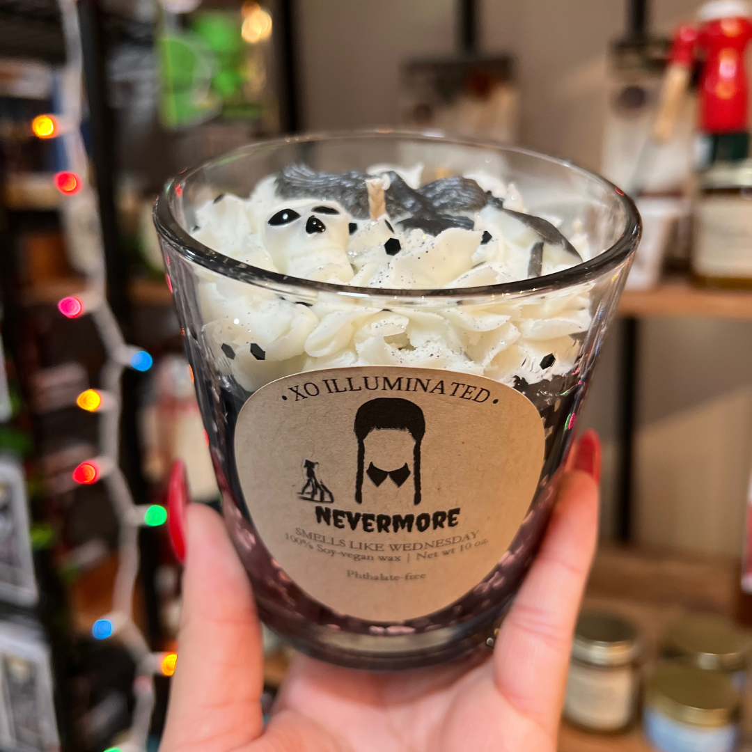Spooktacular Nevermore Candle