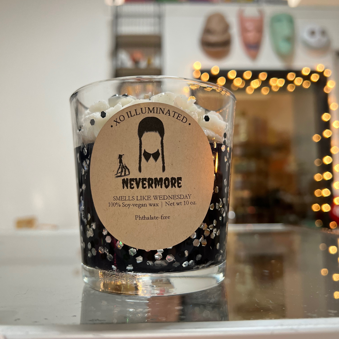 Spooktacular Nevermore Candle