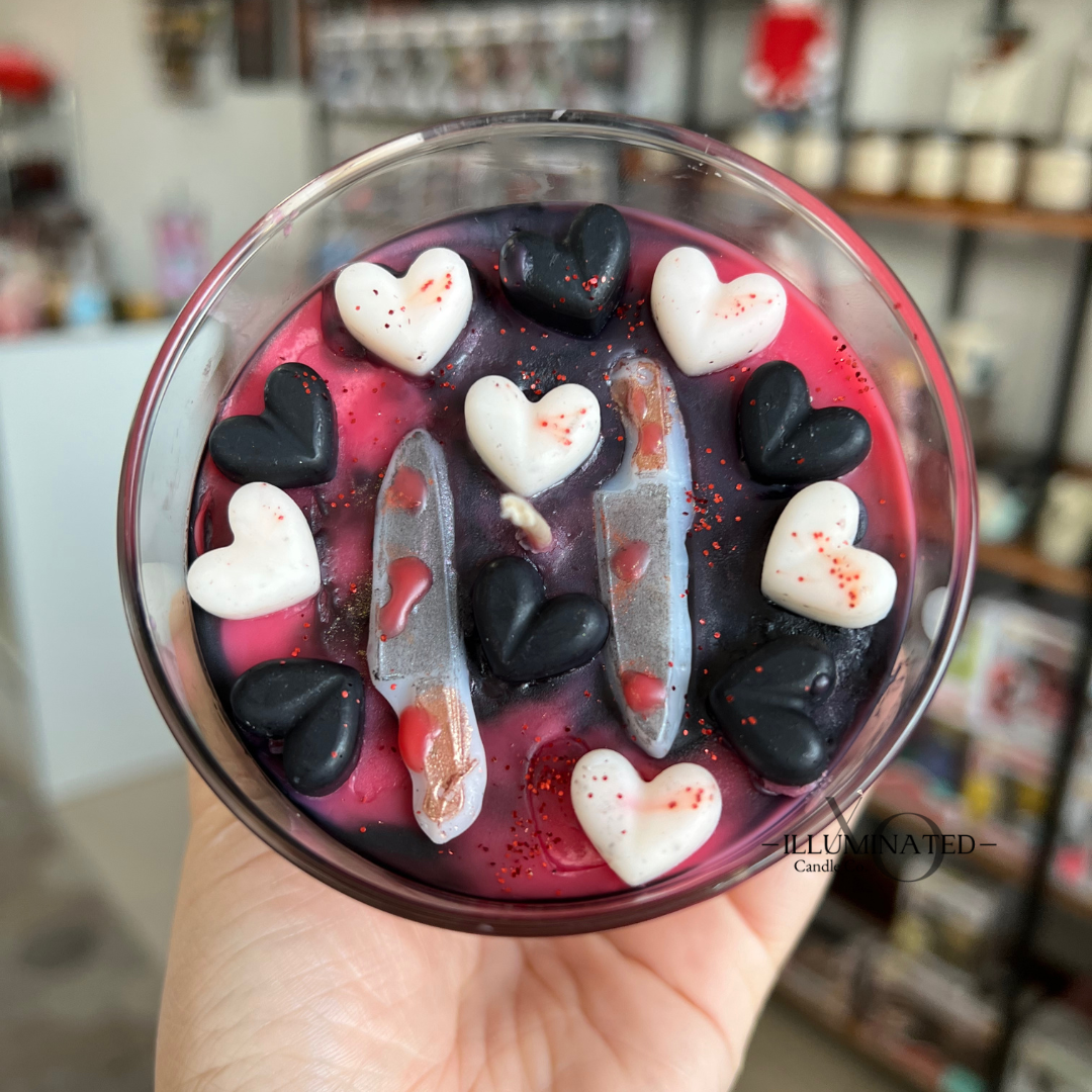 Love You to Pieces Candle