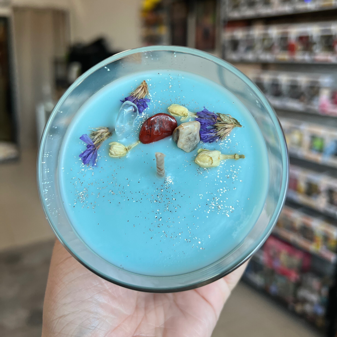 Pisces Zodiac Candle
