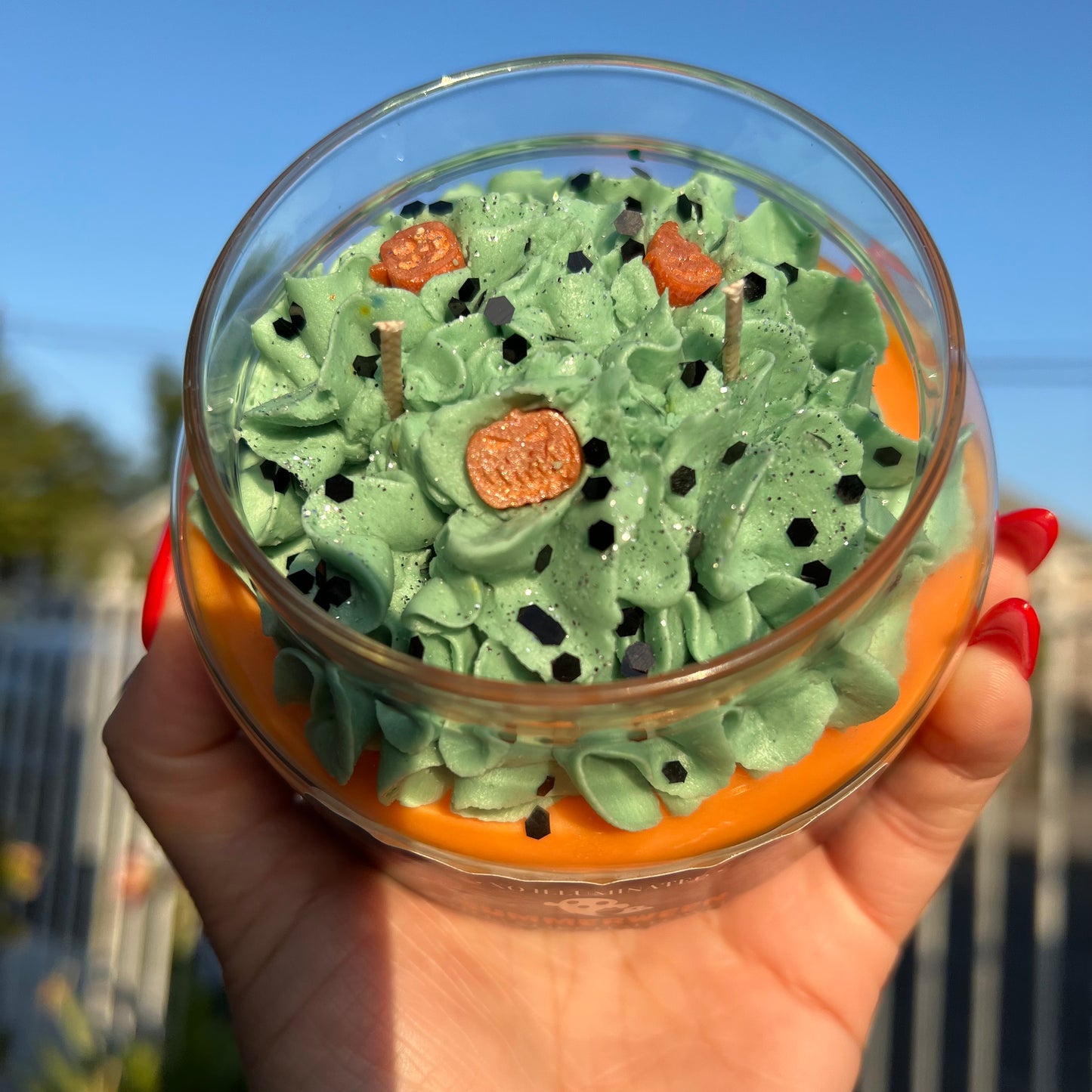 Spooktacular Summerween Candle - XO Illuminated