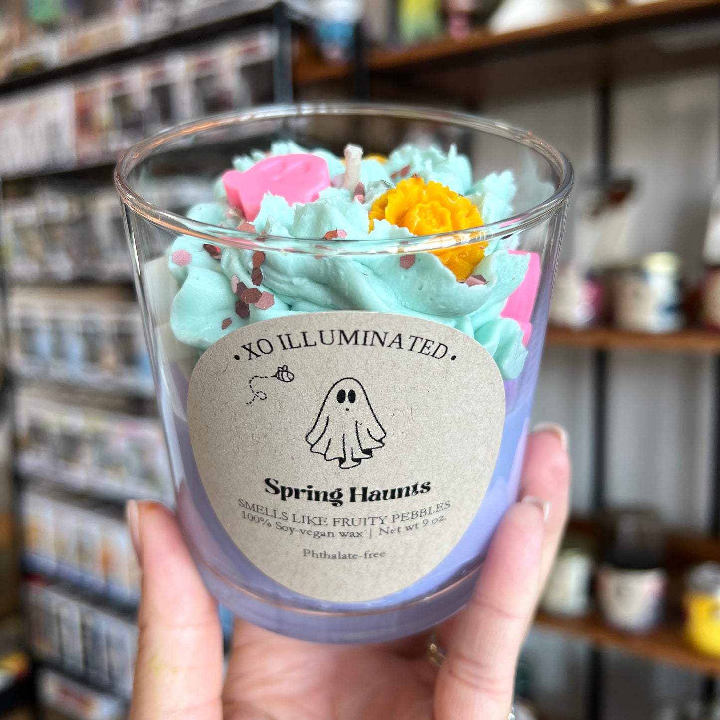 Spring Haunts Candle