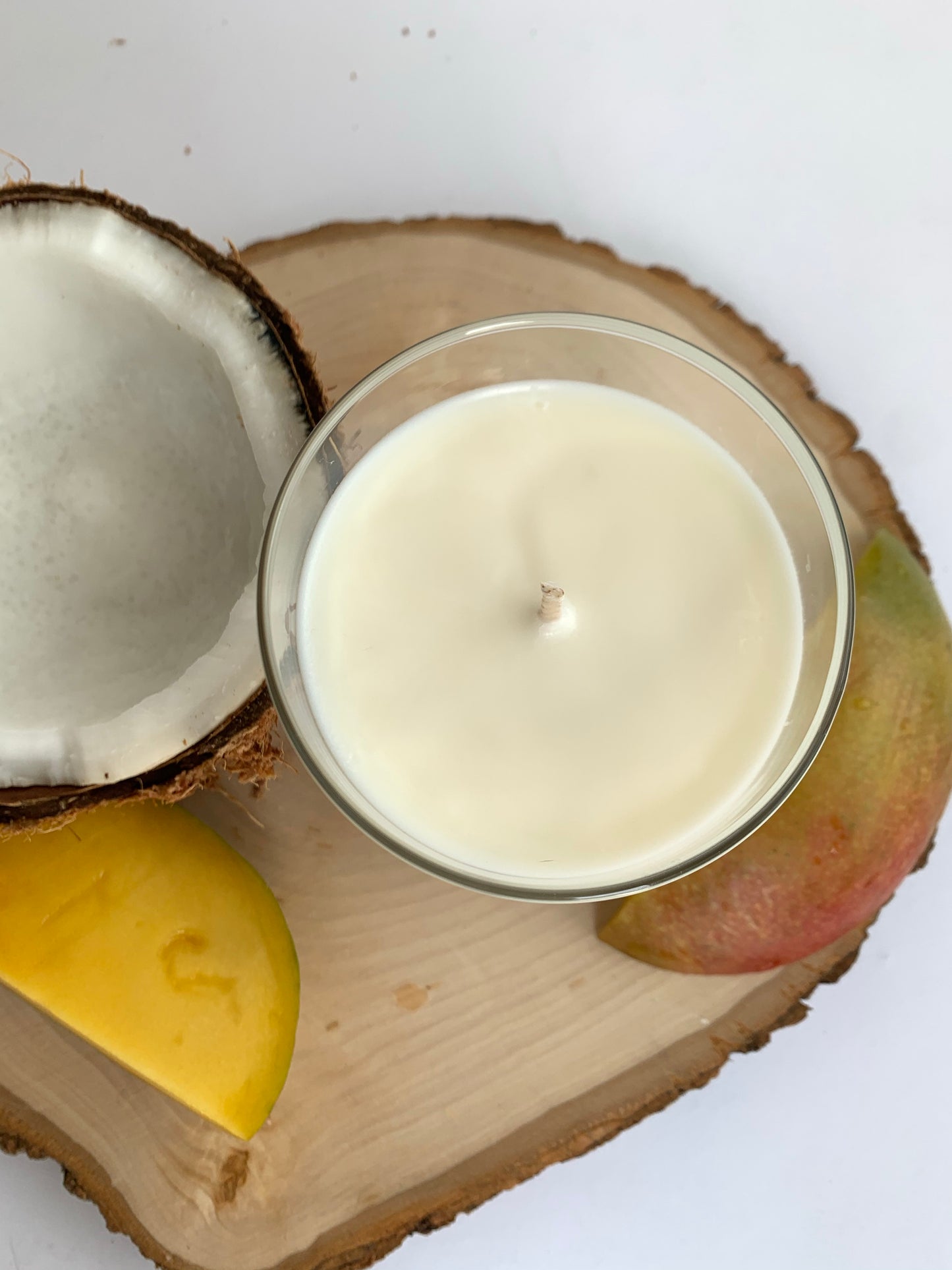 Tropical Coconut Milk Candle - XO Illuminated